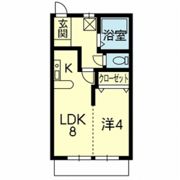 ハイム・エクセレント・ヨコテの間取り画像