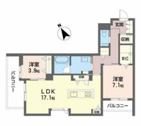 MONOLITHの間取り画像