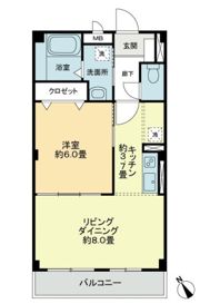 フォブールイノツの間取り画像