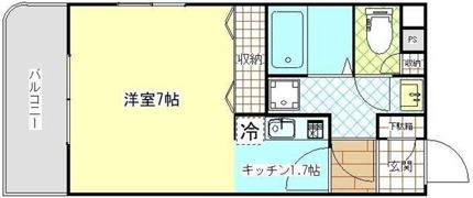 ラ ファミーユの間取り画像