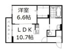 チッタ・デ・雄嶋の間取り画像