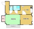 黒住ビルの間取り画像