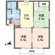 フォーレス東昭和 B棟の間取り画像