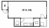 マンションハヤの間取り画像