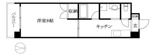 セレニテ山越の間取り画像