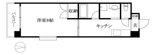 セレニテ山越の間取り画像