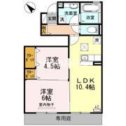コンフォーティア三城の間取り画像