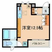 ペルソナ平和台の間取り画像