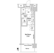 World Residence 大手町の間取り画像