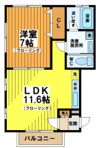 ツインハウス富紀の間取り画像