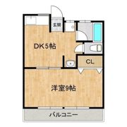 ヴェイル高見原Aの間取り画像
