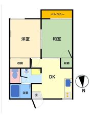ルミエール田島の間取り画像