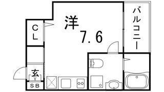 サンクラッソ神戸山手の間取り画像