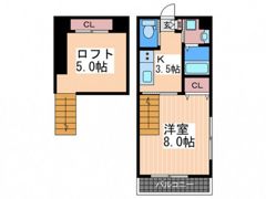Vaste Clairの間取り画像