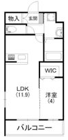 AVENUE（アベニュー）の間取り画像