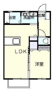 レ・ジュウィールアンの間取り画像