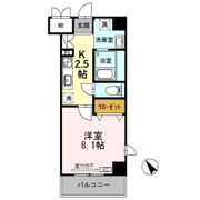 クレストスクエアの間取り画像