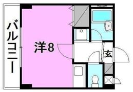 エスポワール松山の間取り画像