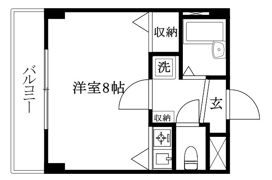 エスポワール松山の間取り画像