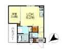 MOVE広古新開の間取り画像