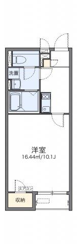 レオネクストRyuの間取り画像