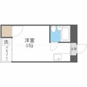 北野第2ハイツの間取り画像