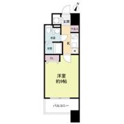 プラウドフラット新大阪の間取り画像