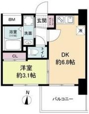 セレニテ東三国ミラクの間取り画像