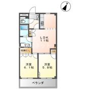 ロジュモの間取り画像