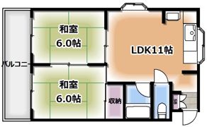 メゾン・ド・バブの間取り画像