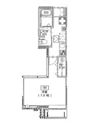 エルスタンザ蒲田の間取り画像
