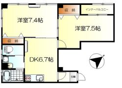 N東中央の間取り画像