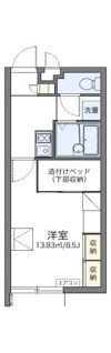 レオパレス石田の間取り画像