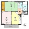 セレッソくらがの Bの間取り画像