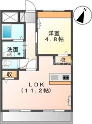 アルページュの間取り画像