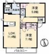 グランメール 22の間取り画像