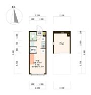リオーナ上板橋の間取り画像