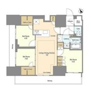 オアーゼ日暮里レジデンスの間取り画像