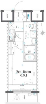AZEST西川口の間取り画像