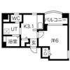 サンパティークの間取り画像