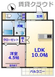 Cadenza（カデンツァ）の間取り画像