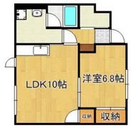 レディースマンションなでしこの間取り画像