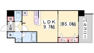 スプランディッド王子公園の間取り画像