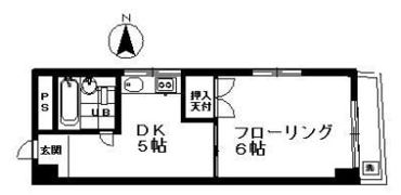 シティハイツの間取り画像