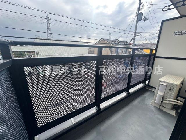 ベランダ・バルコニー