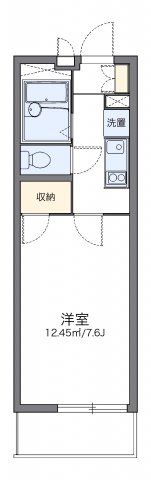 レオパレスアネックスの間取り画像