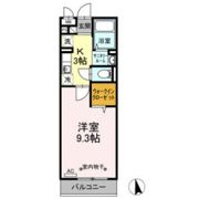 D-ROOMあすと長町Ⅳの間取り画像