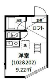 ユナイト按針アラミスの杜の間取り画像