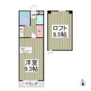 メイプルリーフの間取り画像