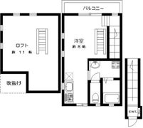 安堵家井の頭公園の間取り画像